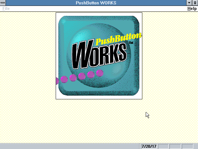 PushButton Works - Splash